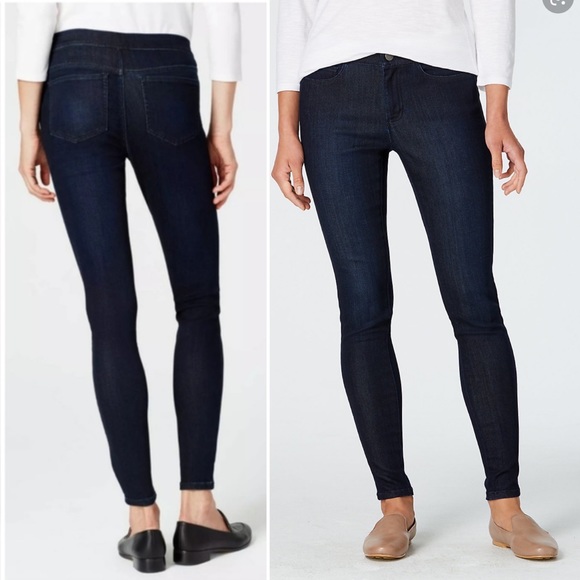 J Jill Denim Womens 5pocket Leggings 